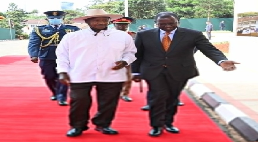 President Ruto and President Ruto